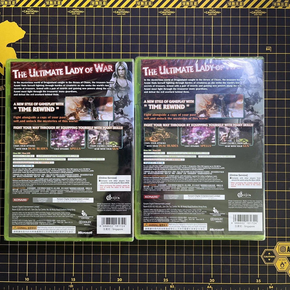 Blades of Time Xbox 360 Asia English NTSC-J Brand New Sealed READ - Image 2 of 4