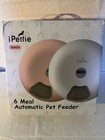Ipettie Donut 6 Meal Automatic Pet Feeder With Programmable Timer