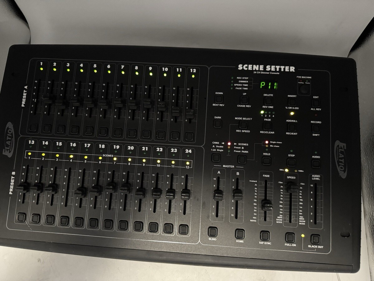 その他 ELATION SCENE SETTER 24ch STAGE SETTER-24