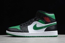 air jordan 1 mid pine green 2020