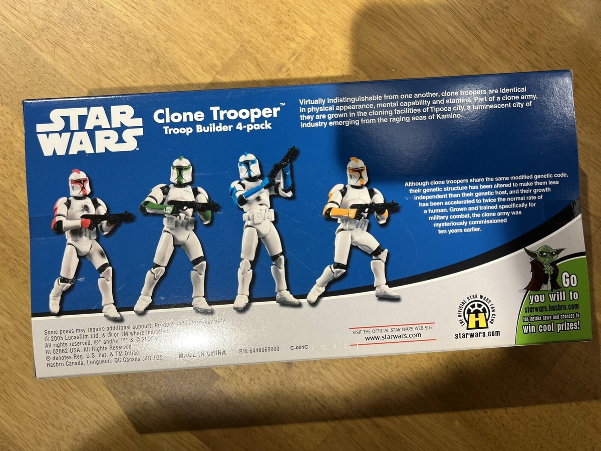 Figurine Star Wars - set Clone Troopers - Collection