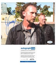 Jayson Warner Smith "The Walking Dead" AUTOGRAPH Signed 'Gavin' 8x10 Photo ACOA