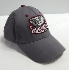 Youth Grey CATIVATING HEADGEAR Alabama Crimson Tide Adjustable Baseball Cap O/S