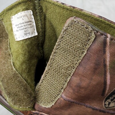 Realtree Lil Lawson Camo Infant Toddler Boots Size 3 Outdoors | eBay