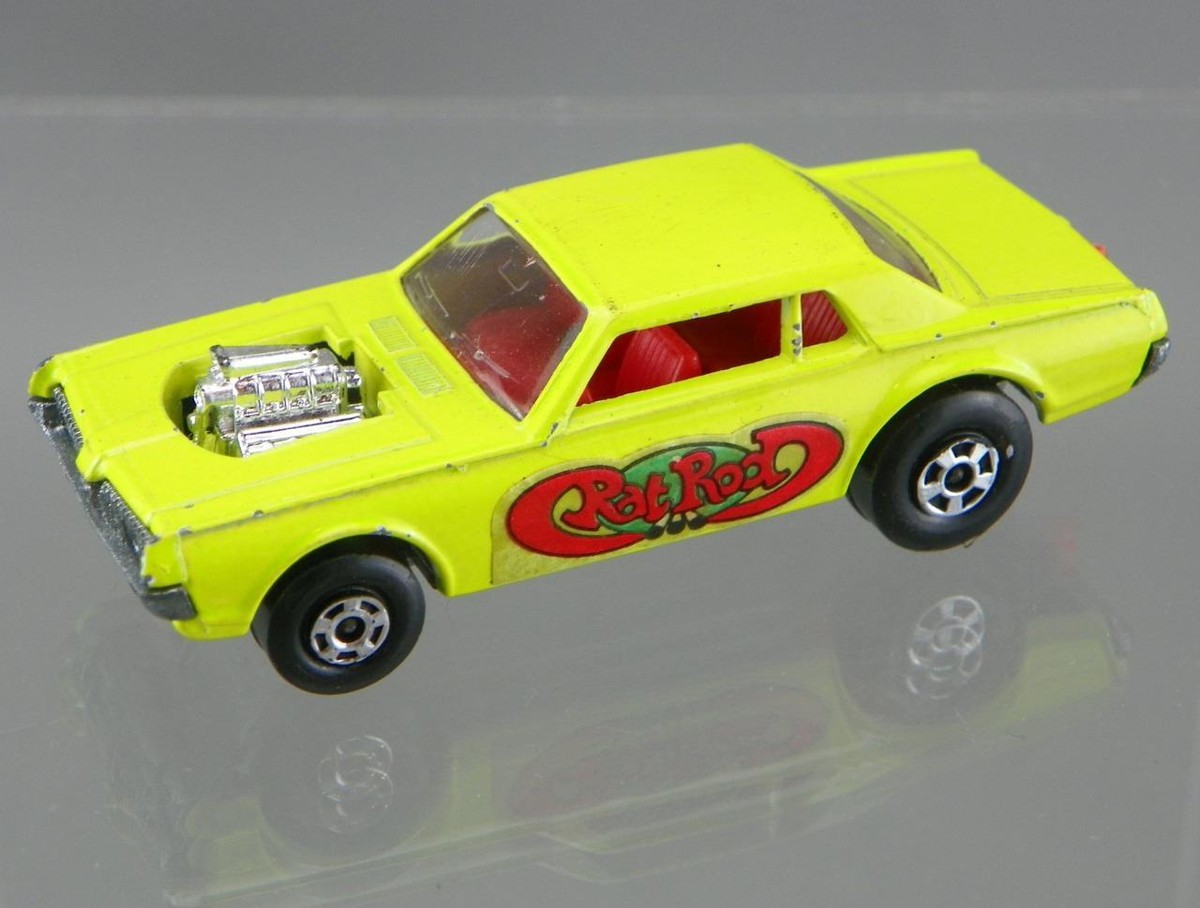 Vintage 1970 Matchbox Lesney No. 62 Diecast 1/64 Green