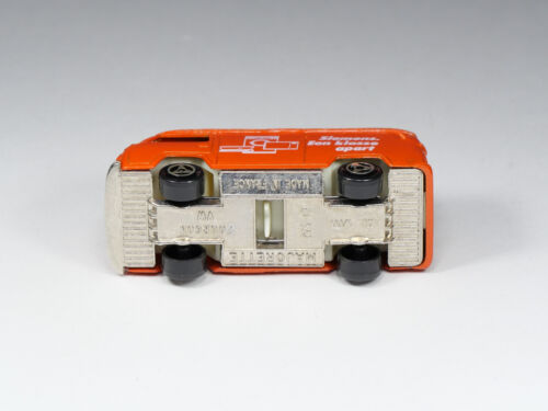 MAJORETTE - 226 - Volkswagen Fourgon - VW Combi - Siemens - En boite - Picture 6 of 9