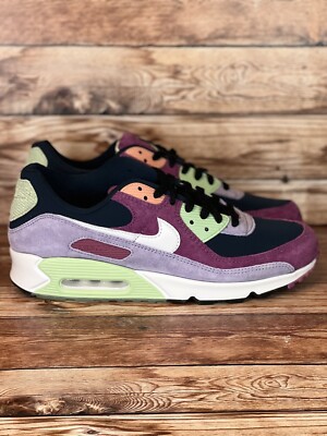Nike Air Max 90 NRG Light Bordeaux Armory Navy DM0035-500 Men s Size 11