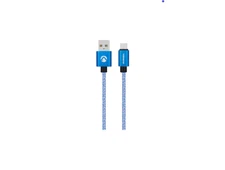 Volkano Type-C Data Sync & Charge Cable 6ft1.8m Heavy Duty Fashionable Colors