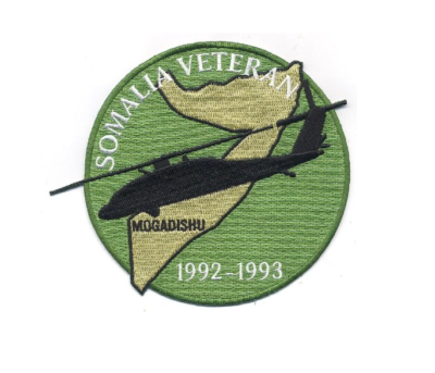 #ad #ad SOMALIA VETERAN PATCH BLACK HAWK DOWN BATTLE OF MOGADISHU TASK FORCE RANGER $18.08