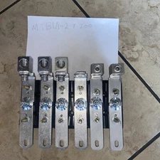 CUTLER H / EATON TEST BLOCK 200AMP CAT. MTBLA-2-7-200 Only One Ps.