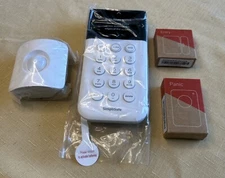 Simplisafe Keypad, Motion & Entry Sensors, and Panic Button -Unused-