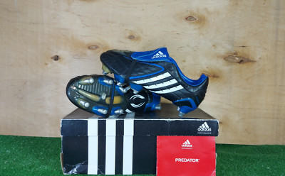 adidas Predator Powerswerve SG Elit Schwarz Schuhe Stollen Herren Fußball/Soc...
