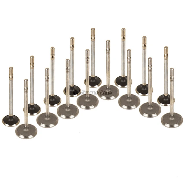Intake Exhaust Valves Fit 00-14 Ford Mercury Lincoln 4.6 5.4L 16V - Image 2 of 4