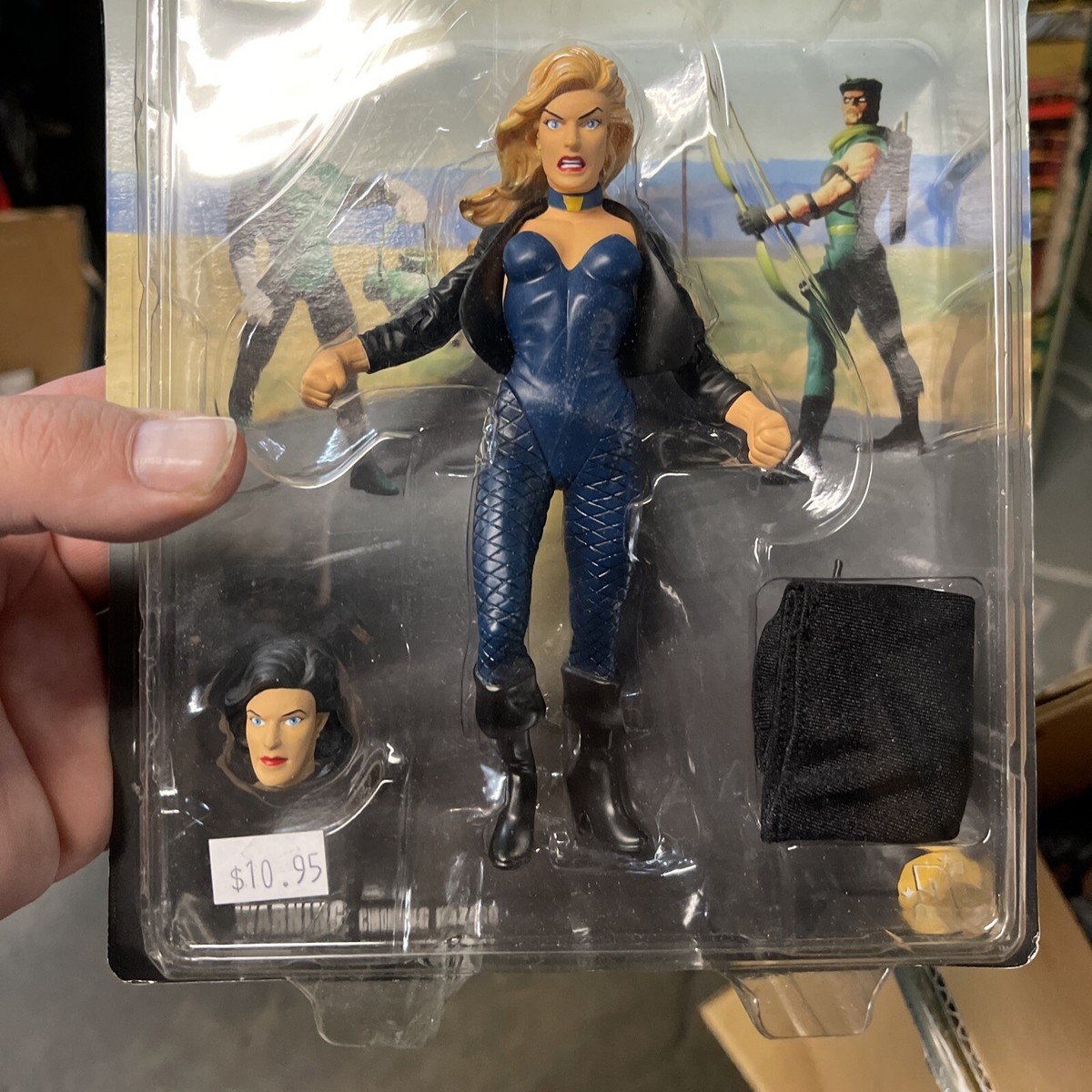 Black Canary Dinah Lance Action Figure, DC Direct 2000 | eBay