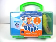 Blippi Lunch Box Surprise green blind pack NEW