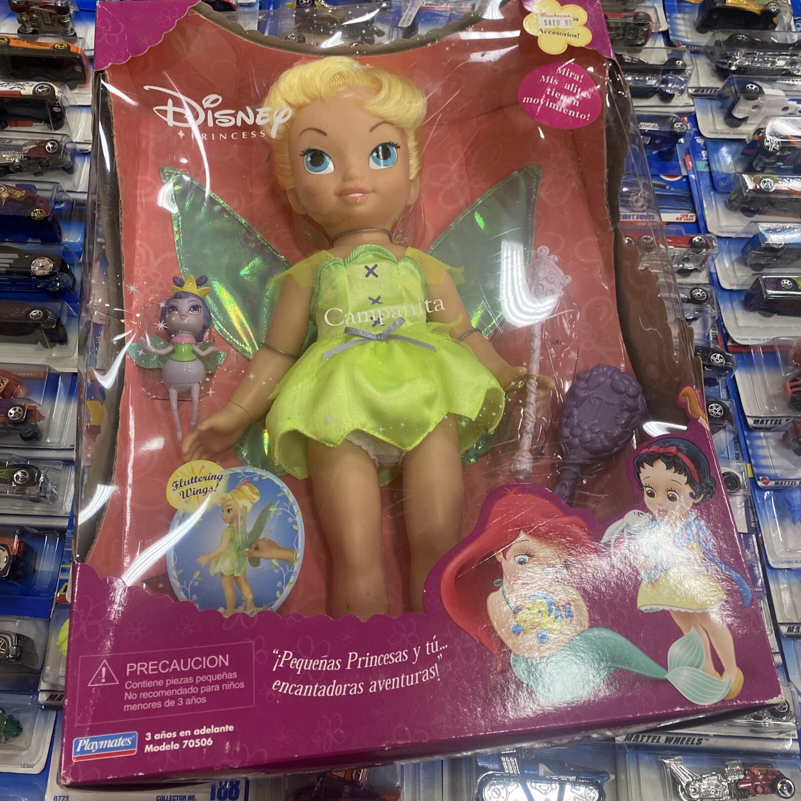 Vintage Tinker Bell Doll In Spanish eBay