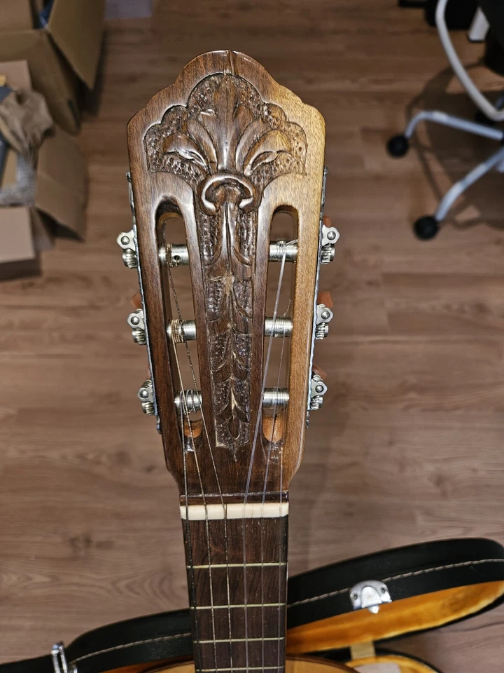 Di Giorgio Amazonia No. 30 1973 Guitar - Image 4 of 4