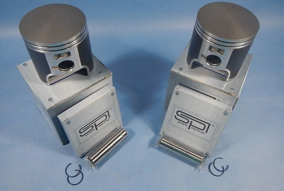 POLARIS 550 SPI PISTONS WINDEROSA TOP END GASKET KIT 1999-2003 .010" OVER BORE - Image 3 of 4