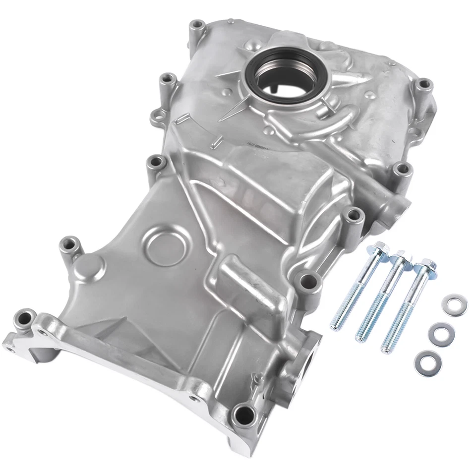 Bomba de aceite nueva para Nissan Altima 1998-2001 Xterra 2000-2004 2,4 L L4 13500-1E402 Foto 3 de 4