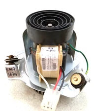 JAKEL J238-150-15217 Draft Inducer Blower Motor HC21ZE127A 115V used #RMA567A