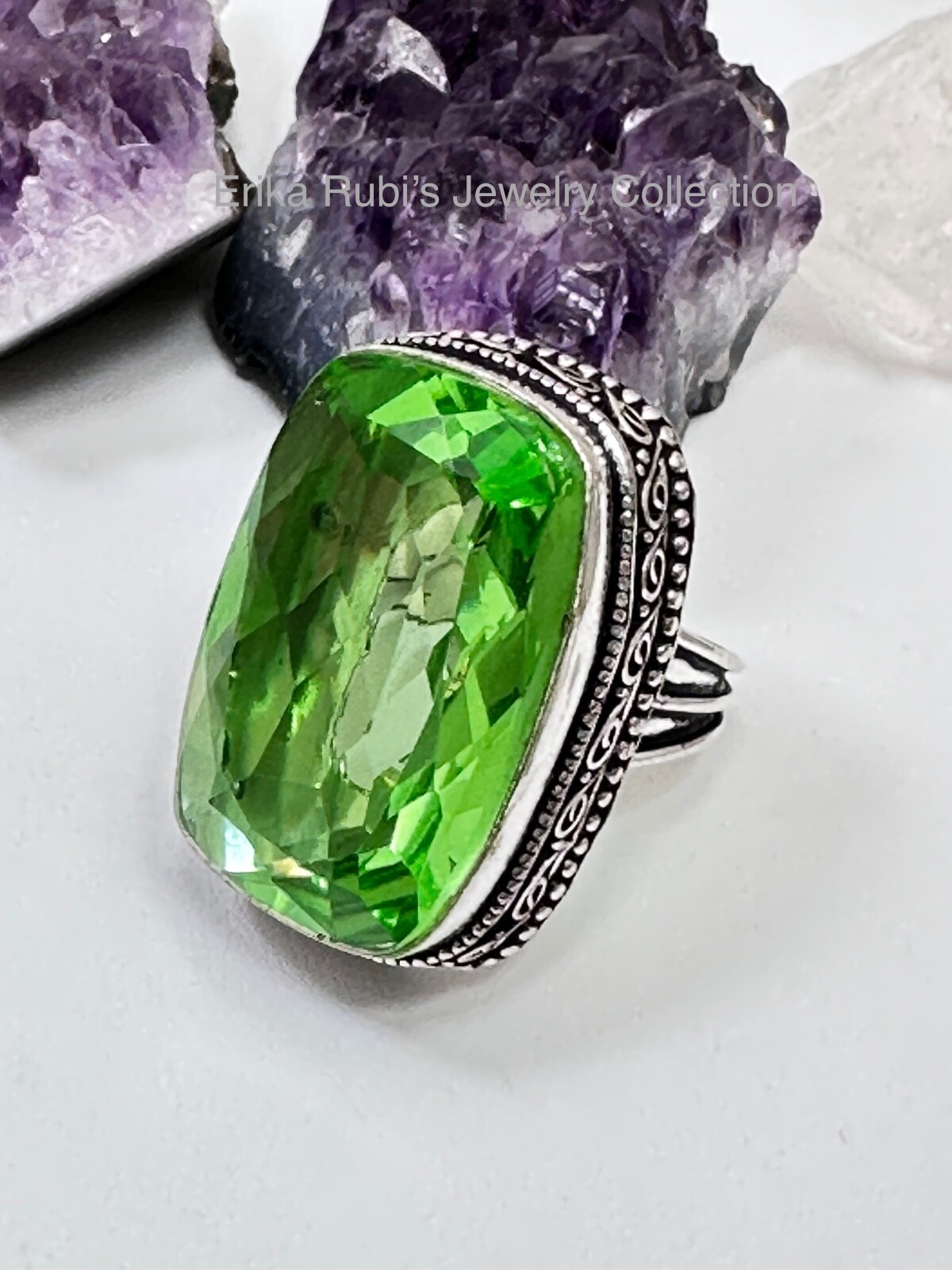 large peridot stone