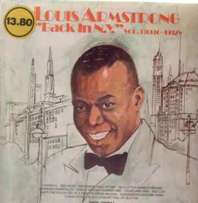 Louis Armstrong Back In N.Y. Vol. 3 - 1936-1937 MCA Vinyl LP