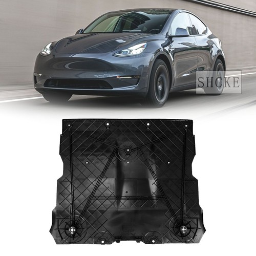 Fit For 2020 2021 2022 2023 Tesla Model 3 Y Front Underbody Splash Shield Cover