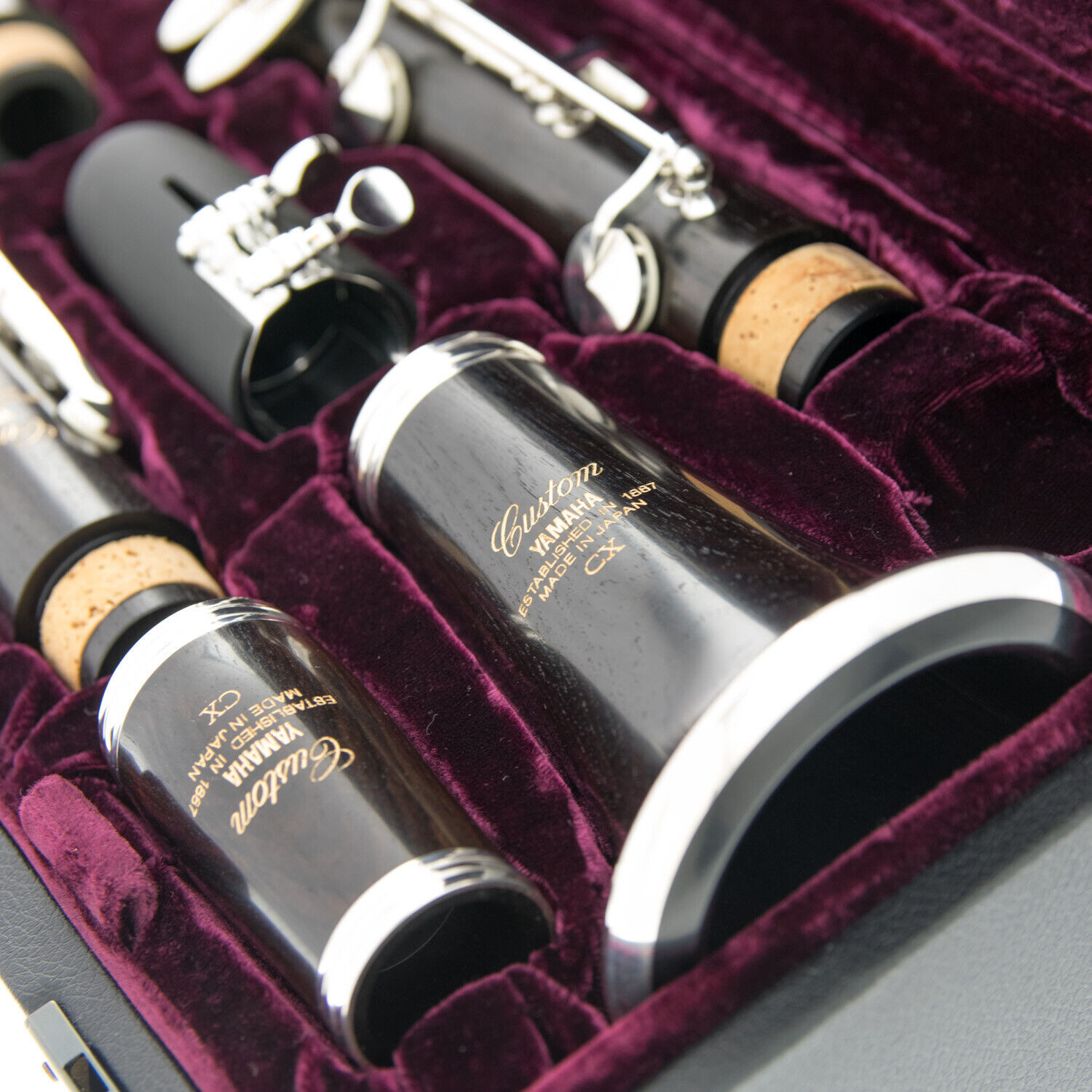 Brand New PRO YAMAHA Clarinet - CUSTOM YCL CX - SHIPS FREE WORLDWDE 