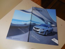 Mazda ATENZA Japanese Brochure 2010/03 Mazda6