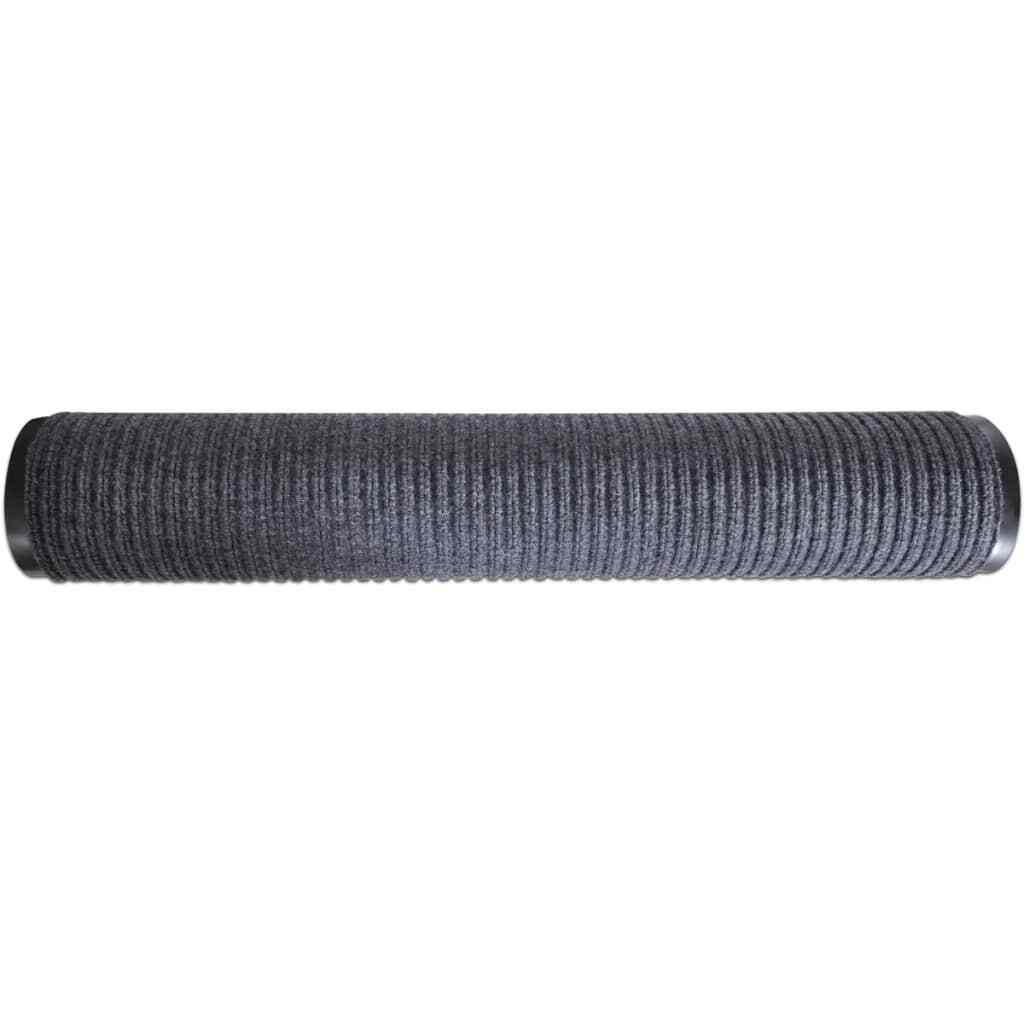 grey-pvc-door-mat-90-x-120-cm-vidaxl-ebay