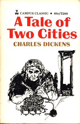 CHARLES DICKENS A TALE OF TWO CITIES CAMPUS CLASSIC 1968