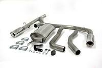 TA Technix Duplex Auspuffanlage 1X100MM L+R FÜR Volvo 850-S70-V70 I