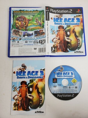 Ice Age: Dawn Of The Dinosaurs (Sony PlayStation 2) PS2 Game Complete -  Tested