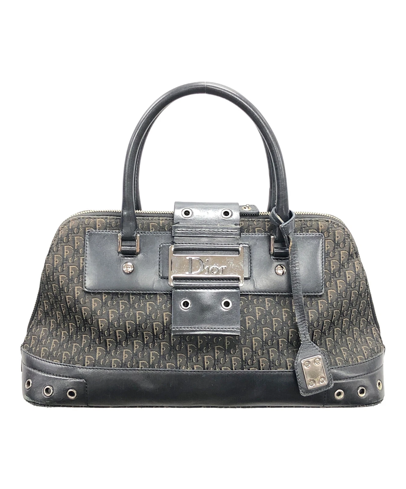 Sac Christian Dior street chic trotteur noir