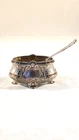 ANTIQUE FRANCE Art Deco Silver 900/1000 Salt Shaker/Mustard, 1900's, 49g., Spoon