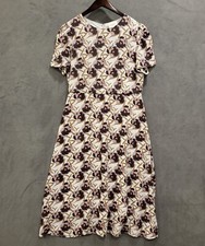 Bohme Anthropologie Maxi Dress Women's Size Large Floral Lined Flowy Boho Sexy