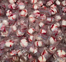 Red Bird Soft Mint Peppermint Puffs, Bulk & Delicious Hard Candy (4 Pounds) Sale