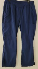 Cherokee WW Originals Natural Rise Tapered Pull-On Cargo Scrub Pant Petite Size