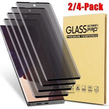For Samsung Galaxy Note20 Ultra 5G S22/ Anti-Spy Privacy Glass Screen Protector