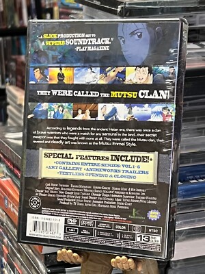 Shura no Toki: Age of Chaos (DVD) 6-Disc Set! Shin Misawa, Anime
