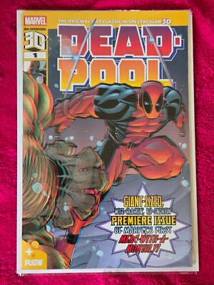DEADPOOL #1 (1997) PAN DIMENSIONAL 3D EDITION Pan-Universal Galactic 2025
