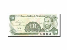 [#262160] Banknote, Nicaragua, 10 Centavos, 1990-1992, Undated (1991), KM:169a, 