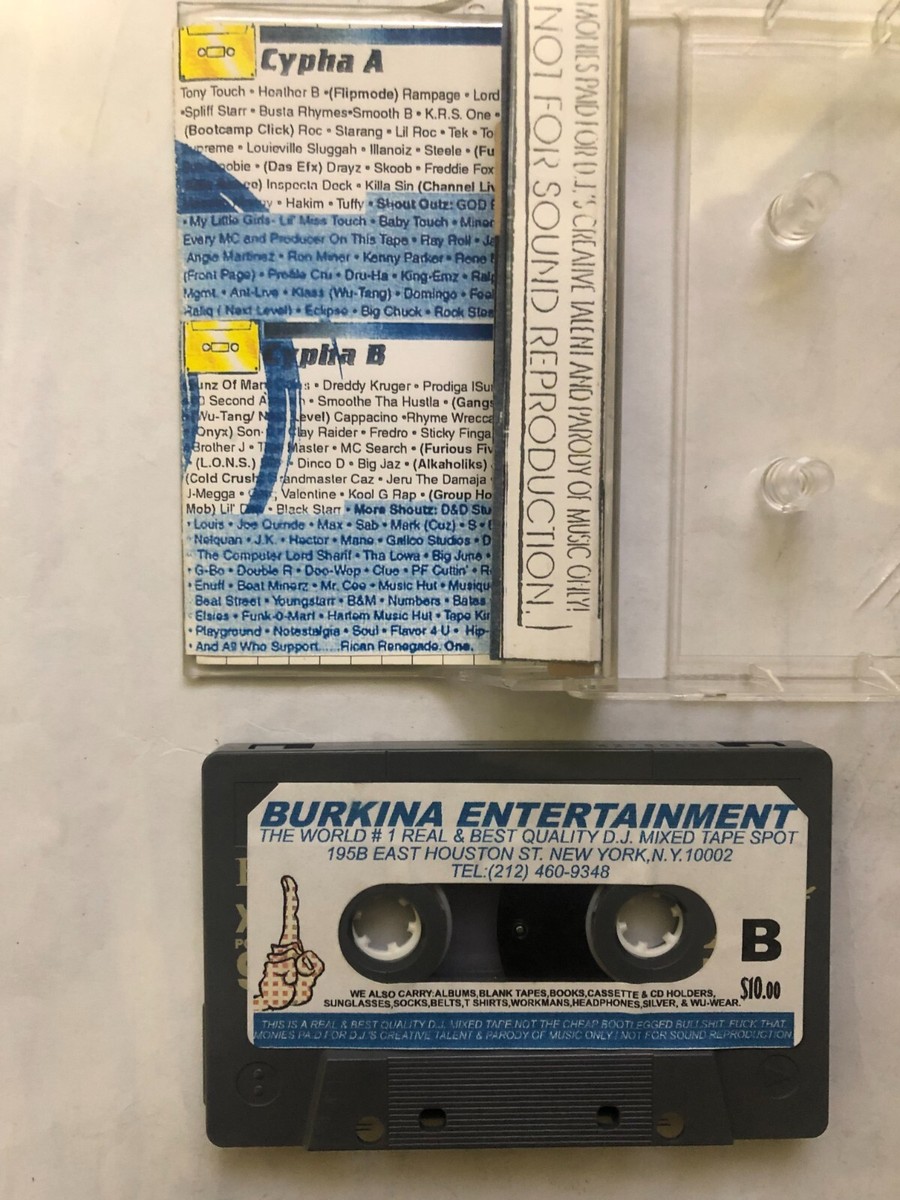 DJ Tony Touch *ORIGINAL BURKINA MIXTAPE* 