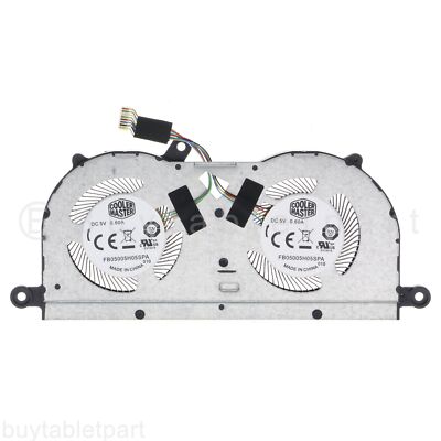 NEW CPU Cooling Fan FOR MSI Summit E13 Flip Evo E330800950C2 FB05005H05SPA
