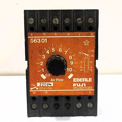 FUJI ELECTRIC EBERLE 56301 Luftmengenwächter