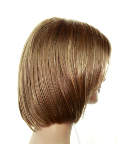 Alva Noriko Wigs | Bob with Bangs | Color Mochaccino-R | NEW STYLE - Picture 9 of 12