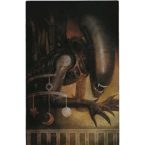 ALIEN #1 Alex Maleev 1:100 VIRGIN VARIANT COVER HORROR 2023 MARVEL COMICS