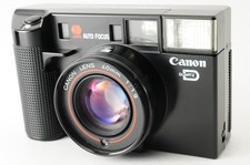 Exc 5 Canon AF35ML 35mm Film Camera 40mm f/1.9 Lens Flash Tested JAPAN 427