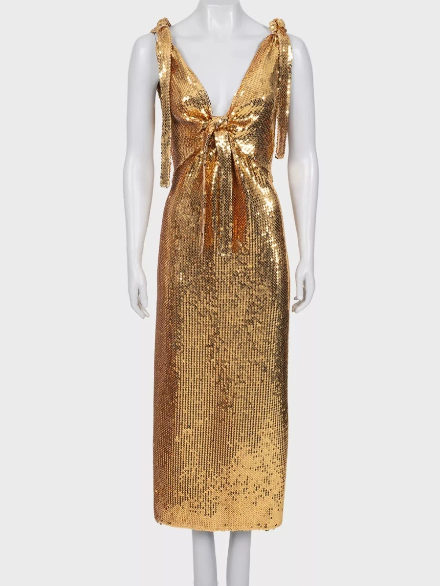ebay gold sequin dress Sequin Gold Dresses for Women for sale