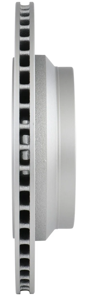 Rotor de freno de disco-L Bosch 50011635 se adapta a 09-10 Lexus LS460 Foto 4 de 4